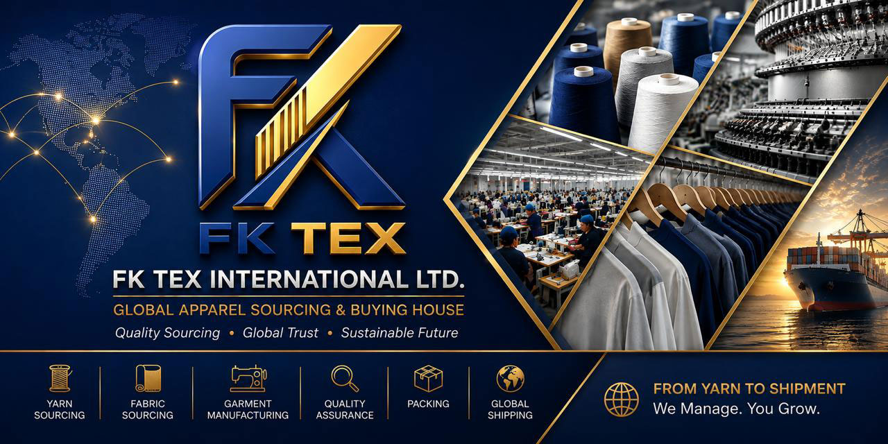 FK TEX INTERNATIONAL Banner